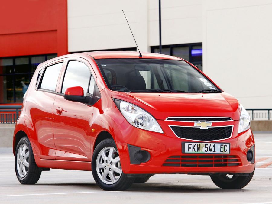  Chevrolet Spark 2010 года  (ZA) (фото 13 из 16)
